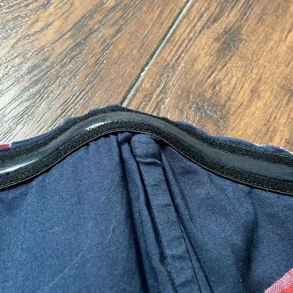 Vineyard Vines Plaid Strapless Dress - Picture 4 of 6